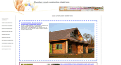 Desktop Screenshot of nature-construction-bois.fr
